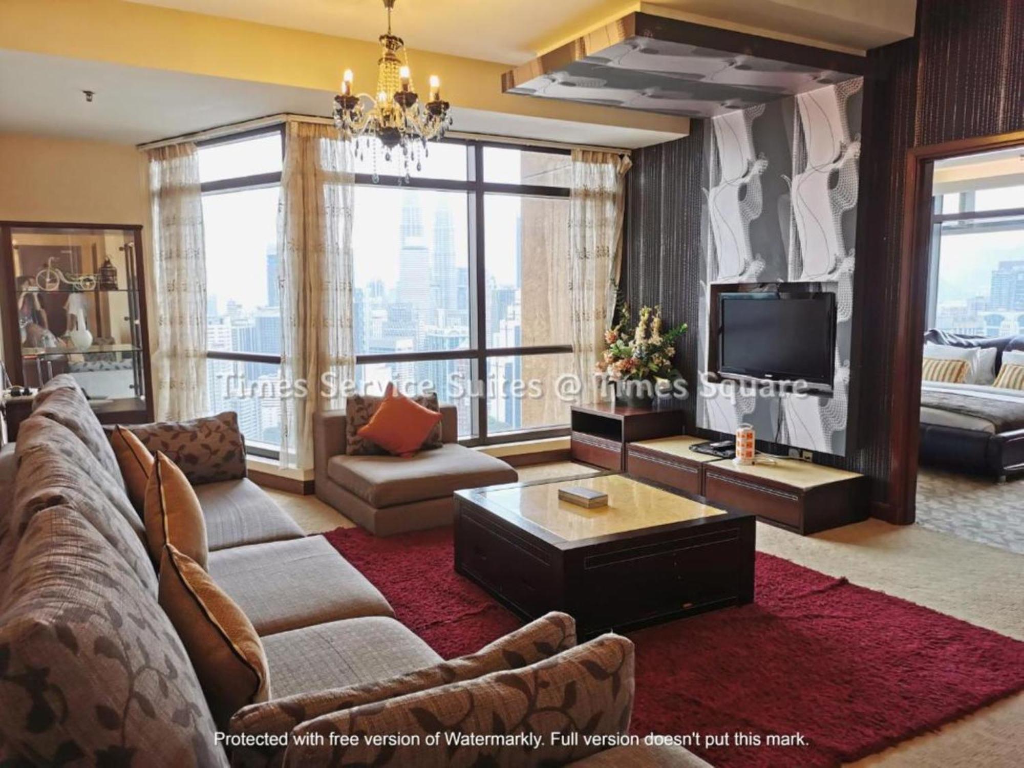 Family Apartment Kl At Times Square Kuala Lumpur Exterior foto