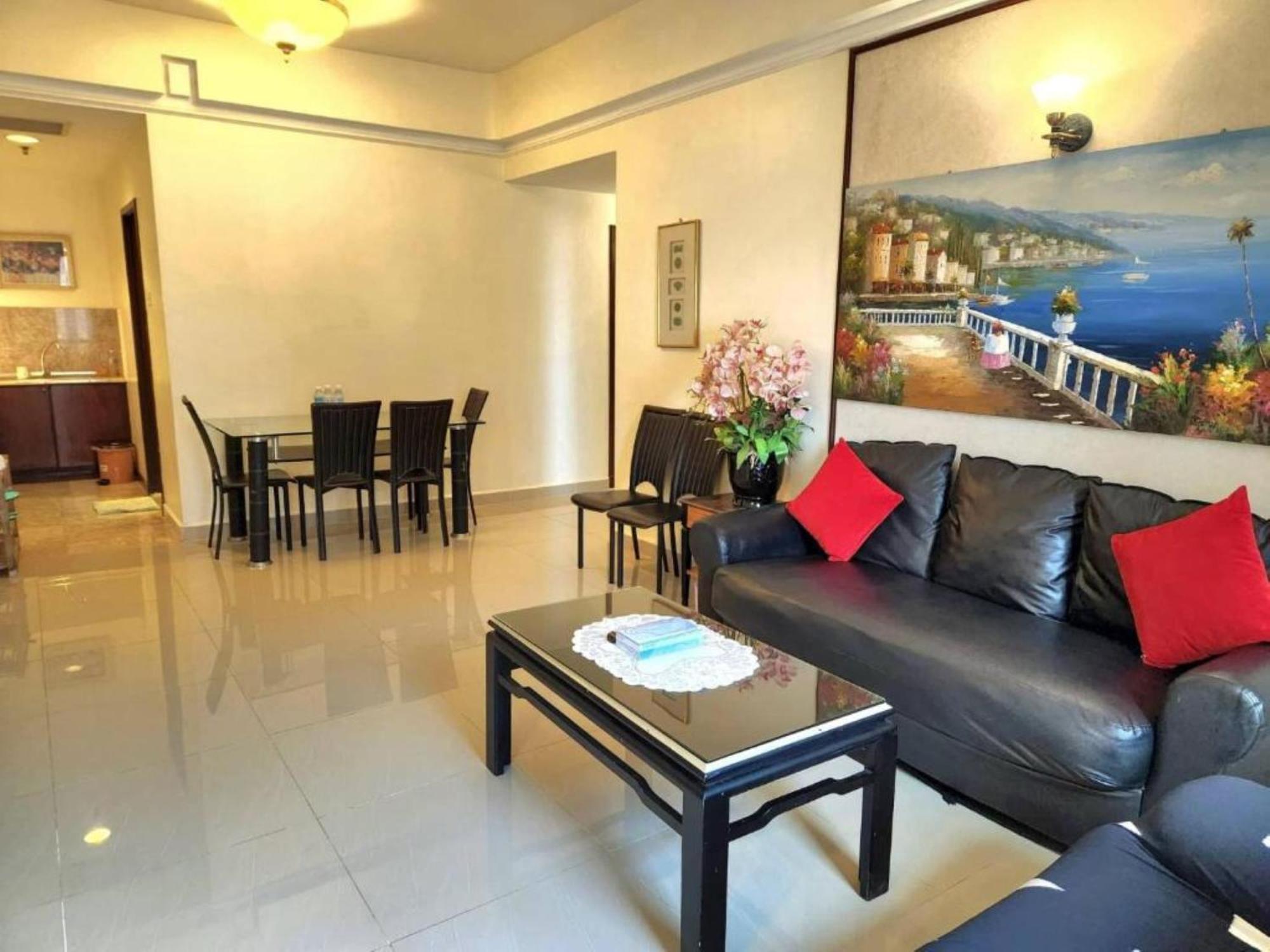 Family Apartment Kl At Times Square Kuala Lumpur Exterior foto