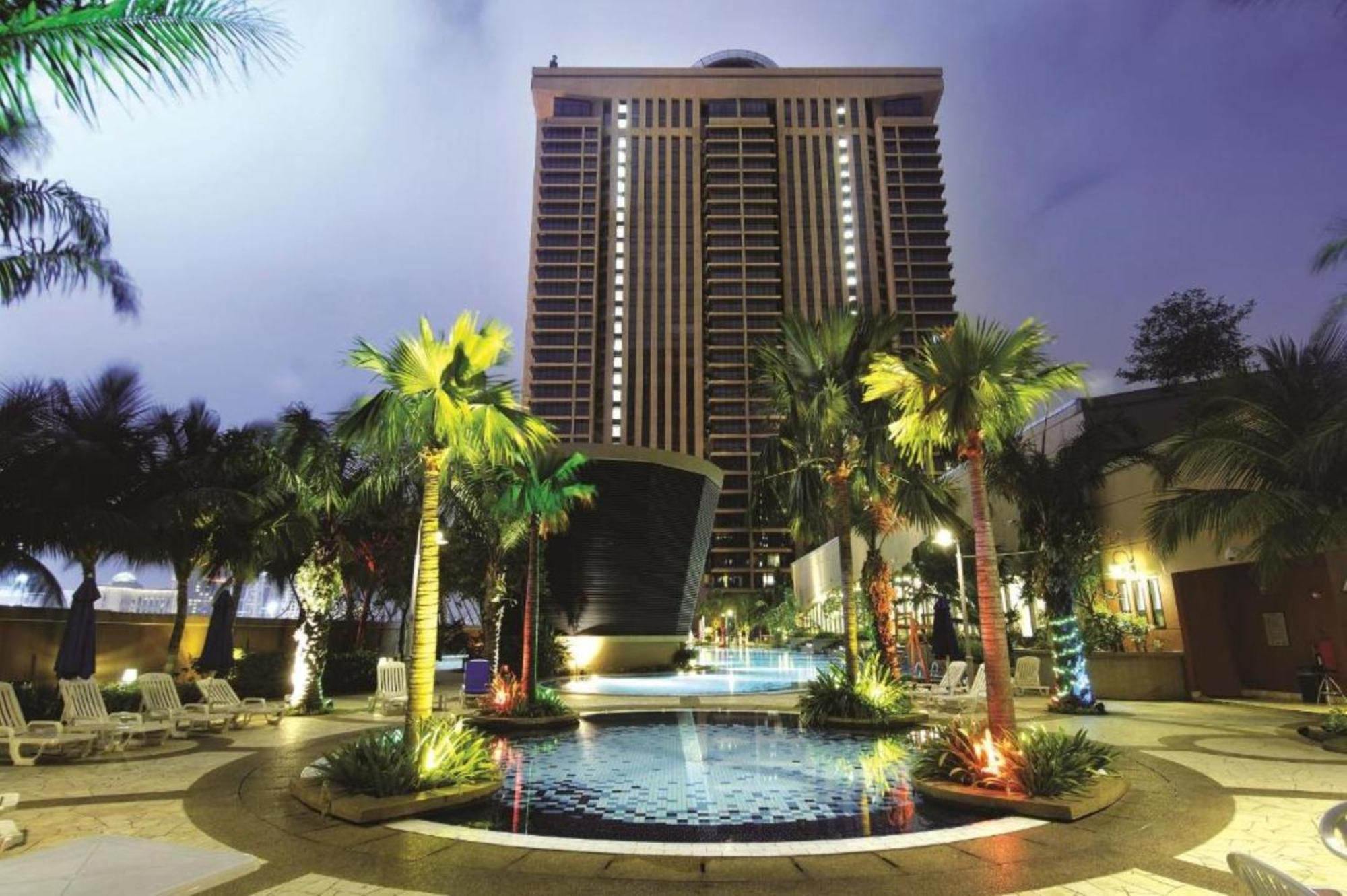 Family Apartment Kl At Times Square Kuala Lumpur Exterior foto