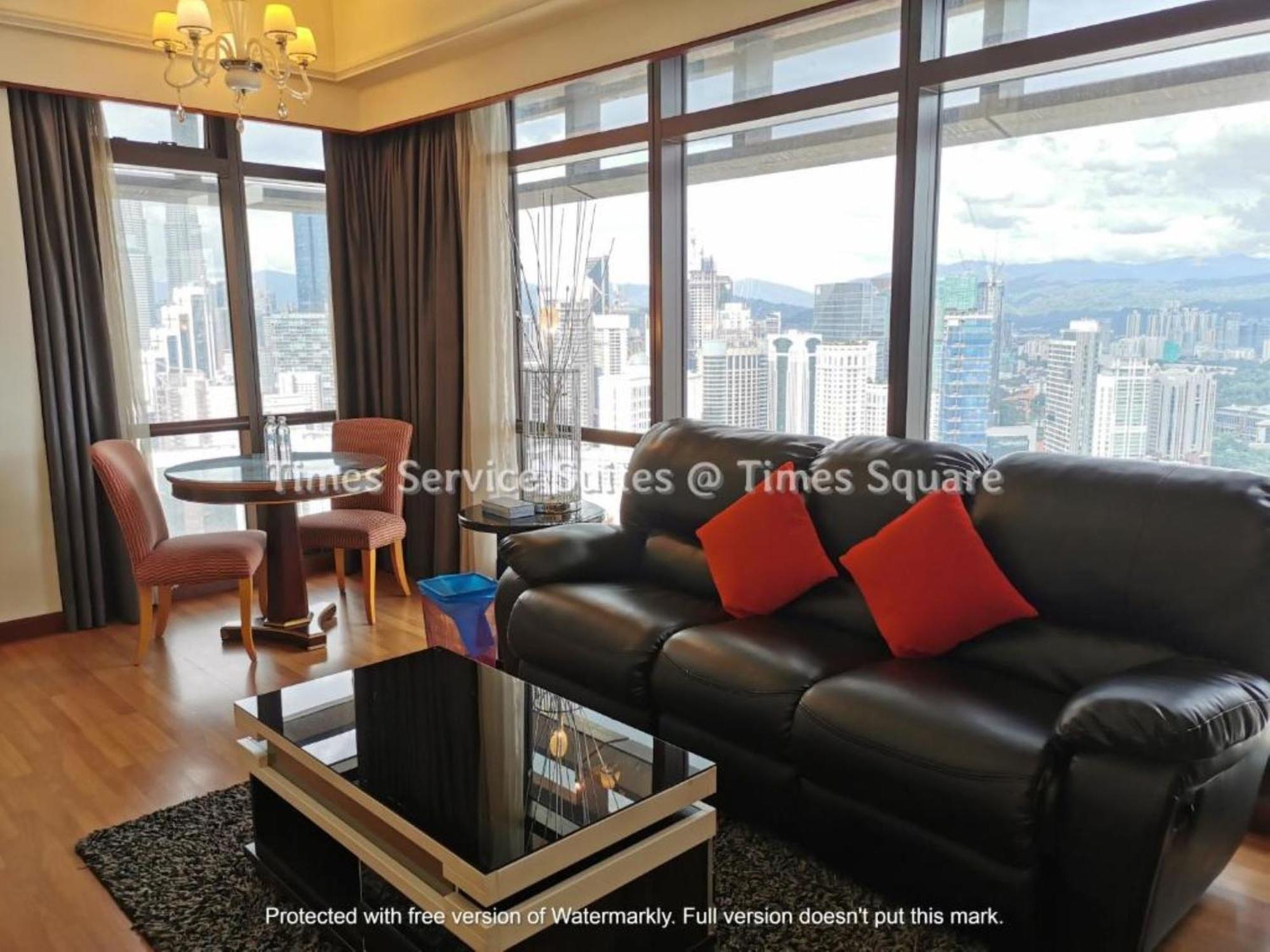 Family Apartment Kl At Times Square Kuala Lumpur Exterior foto